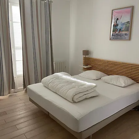 Maison Lumineuse Proche Plages St Palais Sur * سانت باليه سور مير