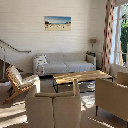 Tatil Evi Maison Lumineuse Proche Plages St Palais Sur